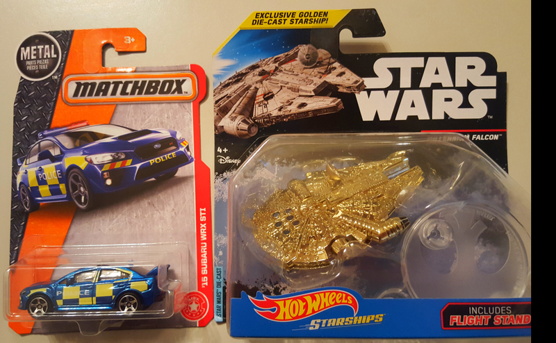 Had ro have a police Scoobie. And I hope this golden chase Millenium Falcon doesn’t start me back to the dark side with SW collecting. Yeah, back. I’ve been very good about not buying any SW stuff with the new movies/merchandise.